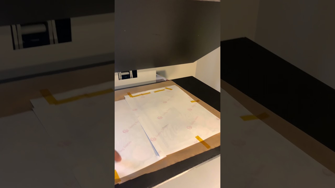 Sublimation puzzles