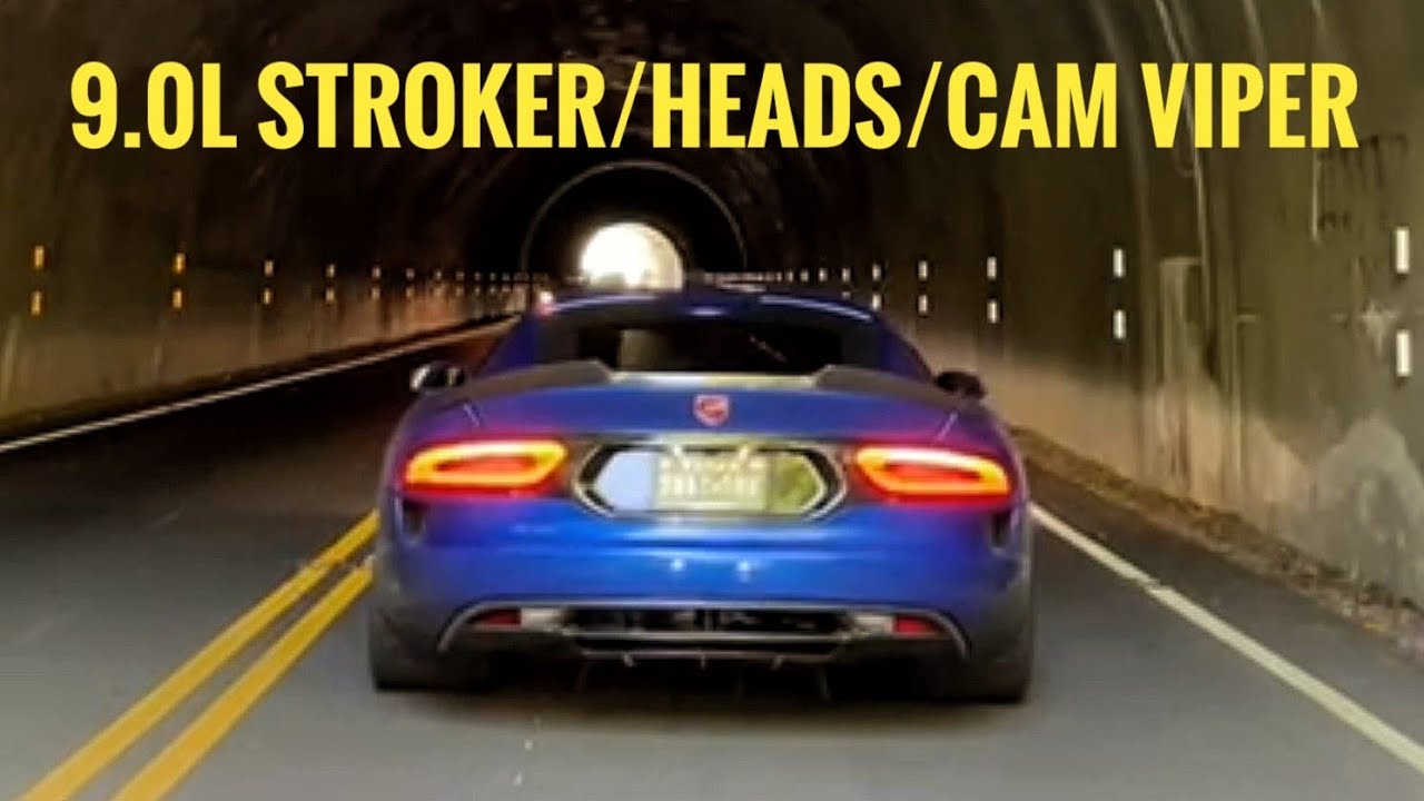 I CAN'T resist tunnels | 550ci VIPER serenades the Blue Ridge Pkwy!
