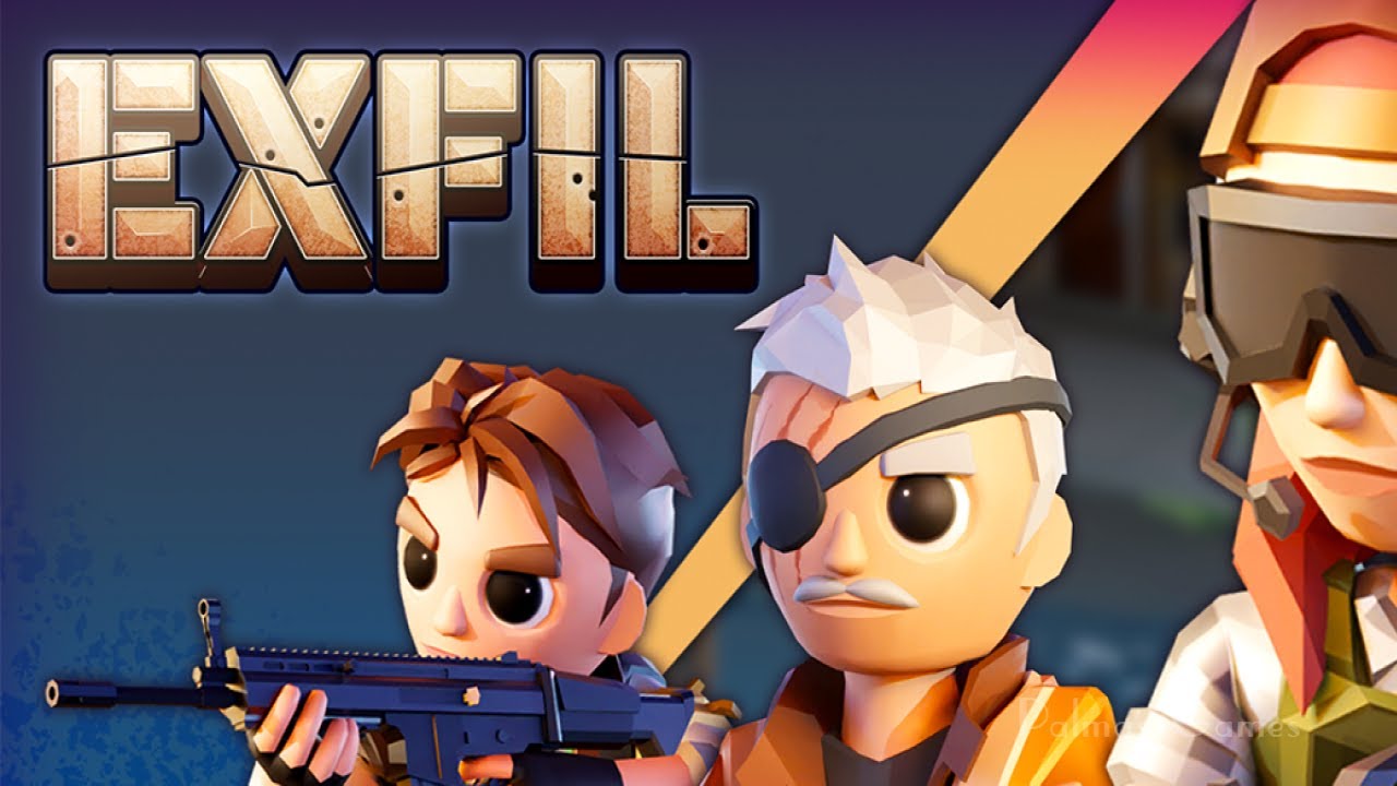 Exfil: Loot & Extract - Gameplay Android