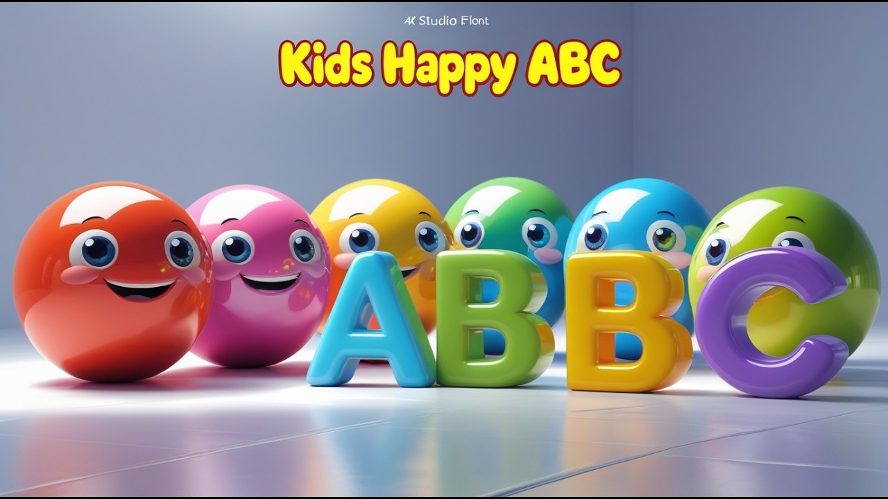 Rainbow ABC Adventure 🦁🌈 | Letters, Animals & Color Words