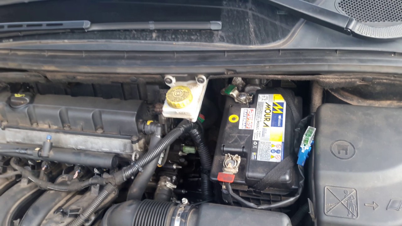 Peugeot 307 .dica de como resolve problema na injeção eletronica e como resolver paso a paso