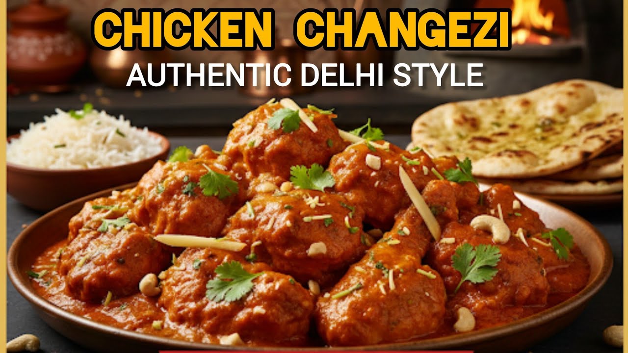 चिकन चंगेजी #CHICKEN CHANGEZI #Delhi ki Famous Dish Spicy Chicken Recipe #Rimjhimkirasoi #trending..