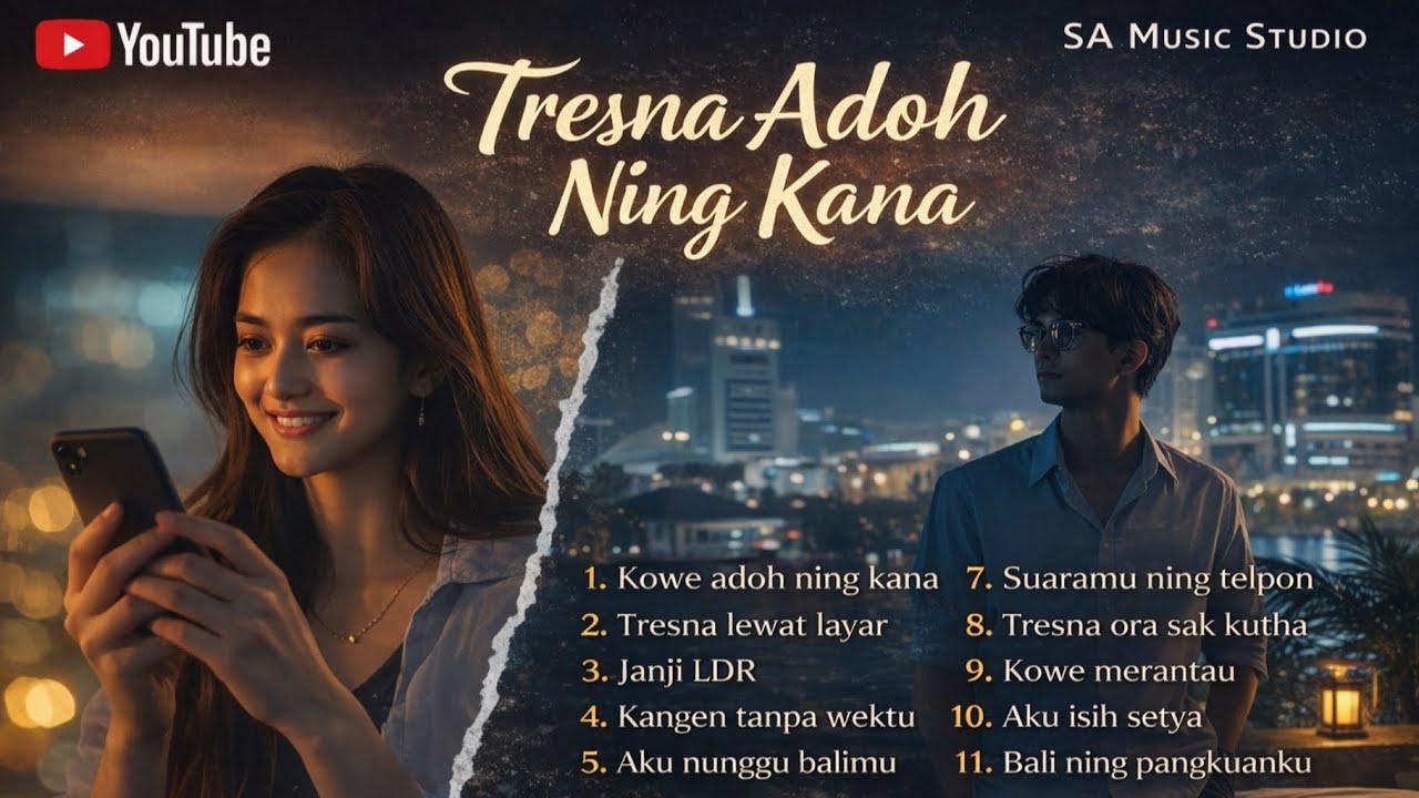 TRESNA ADOH NING KANA 💔 Dangdut Koplo Jawa + Saxophone | Lagu LDR Galau Viral 2026