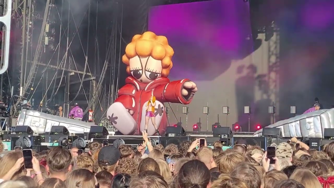 ICE SPICE live in Poland @OPEN'ER FESTIVAL 2024
