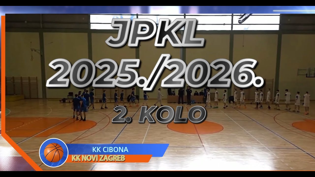 JPKL KK CIBONA VS KK NOVI ZAGREB 1  2  2026