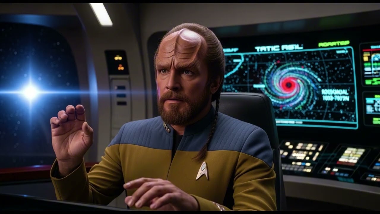 What If Wonder Woman Invaded the Star Trek Universe?