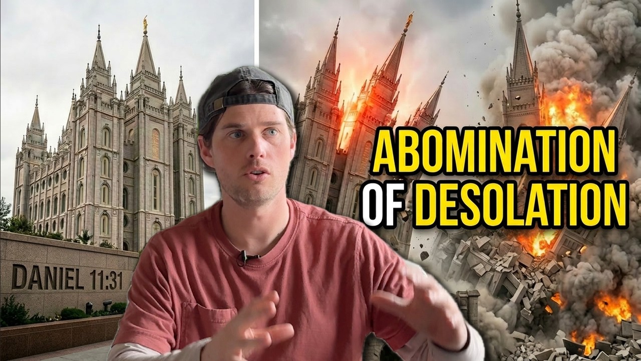 Salt Lake City Temple Will TUMBLE Soon
