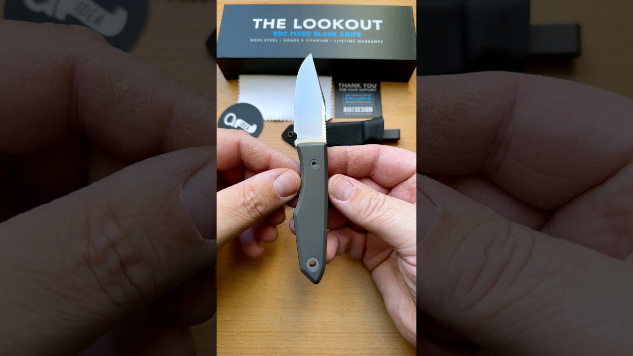 The Lookout by Big Idea Design #knifecommunity #knifeclub #knifegallery #knifereview #knifeworld