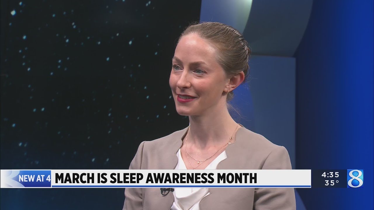 March is sleep awareness Month