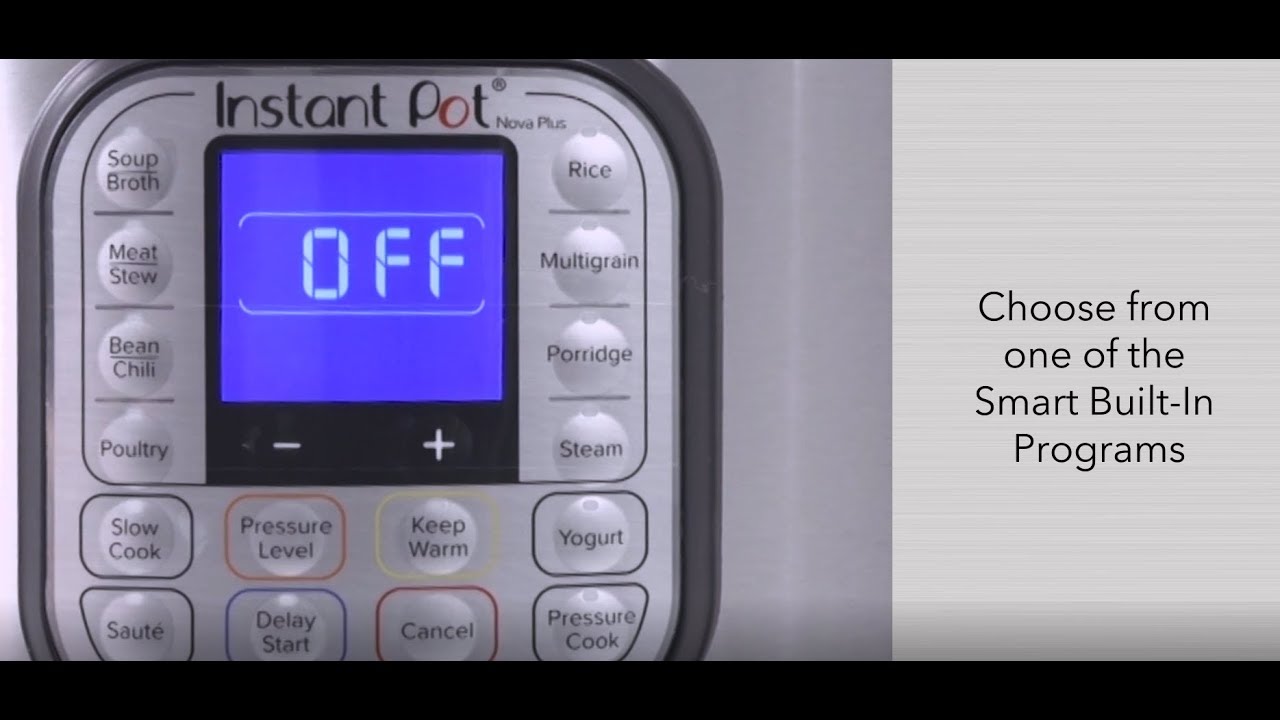 Instant Pot Nova Plus