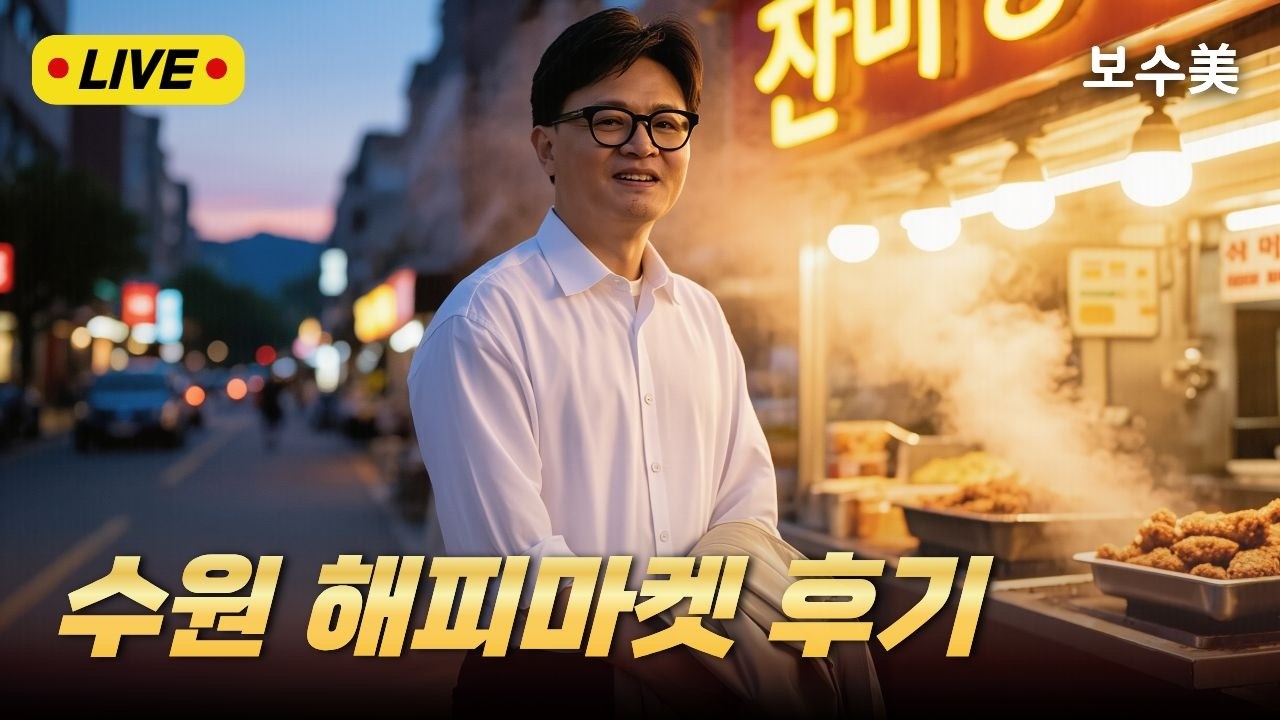 🔴보수미 라이브🔴수원 해피마켓 후기