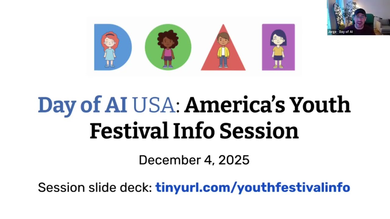America's Youth AI Festival: Info Session