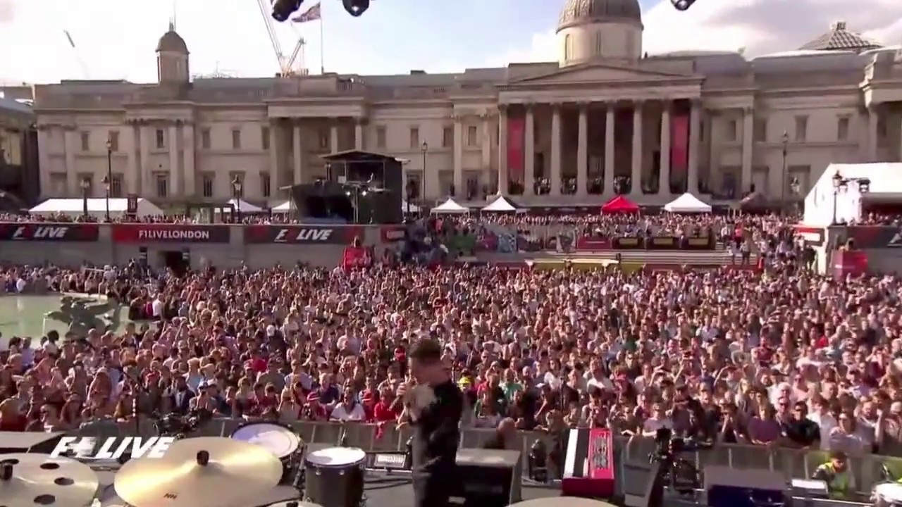 bastille - of the night at #f1livelondon