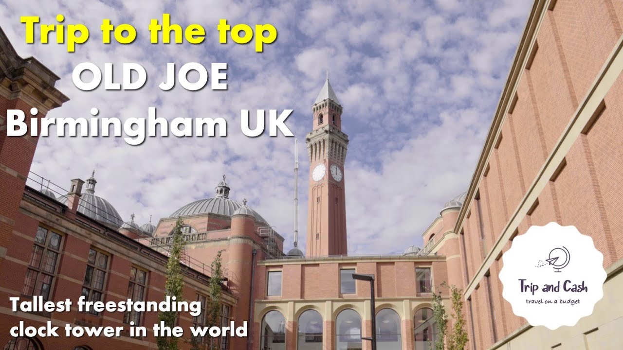 Trip to the top of the Old Joe - Tallest freestanding clock tower in the world.