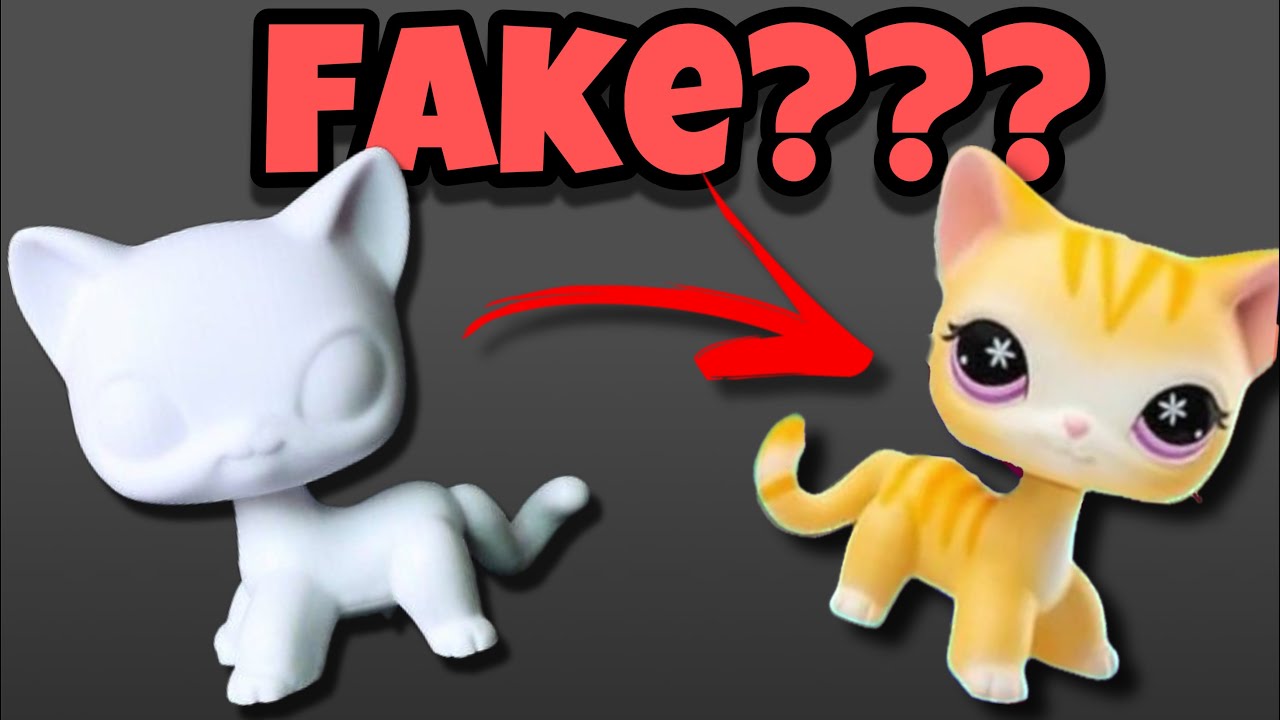 Is Basic Fun Using Fake Littlest Pet Shops?