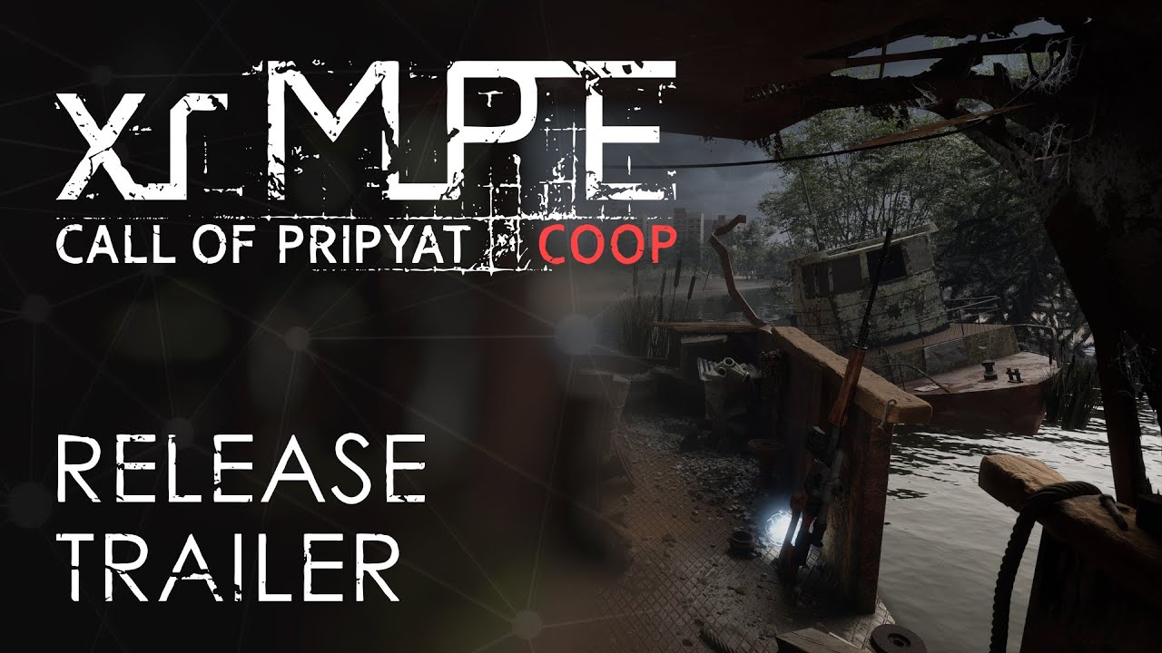 Расширение для многопользовательской игры X-Ray (xrMPE) — трейлер кооперативного режима «Зов Прип...
