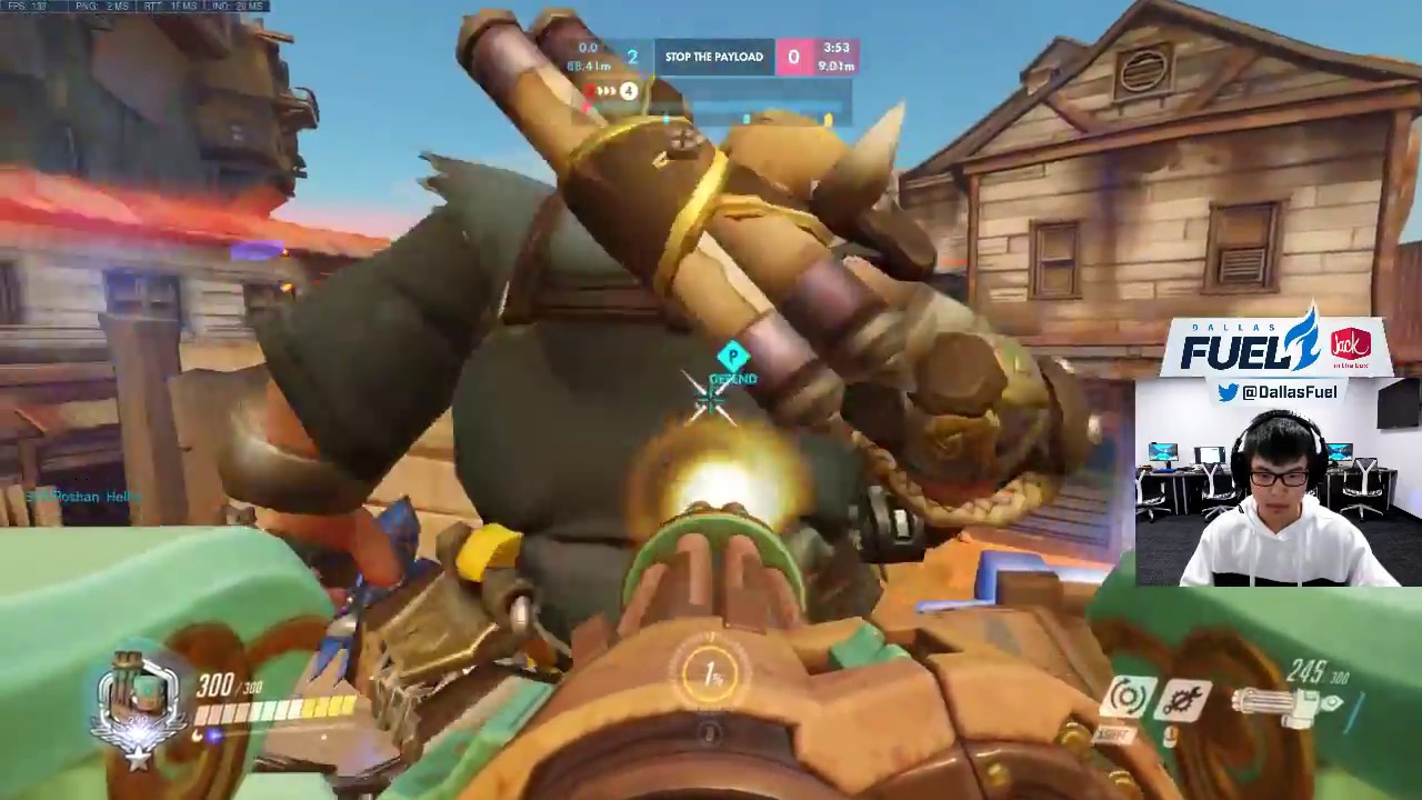 Overwatch Funniest Overwatch Streamer Mickie Playing With HarryHook