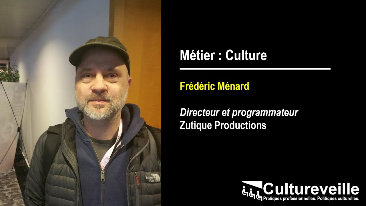Fr&eacute;d&eacute;ric M&eacute;nard - Directeur et programmateur de Zutique Productions