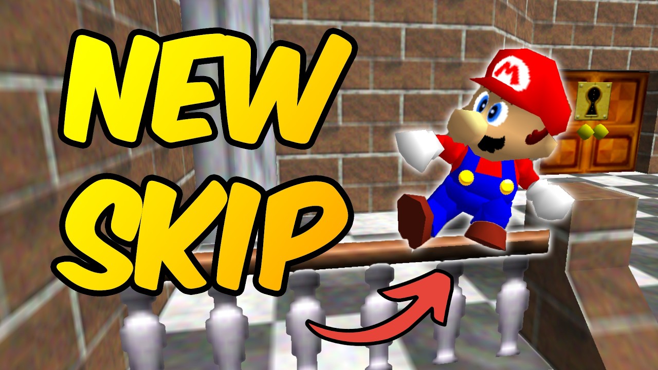 This New Discovery Will Change Super Mario 64 Forever