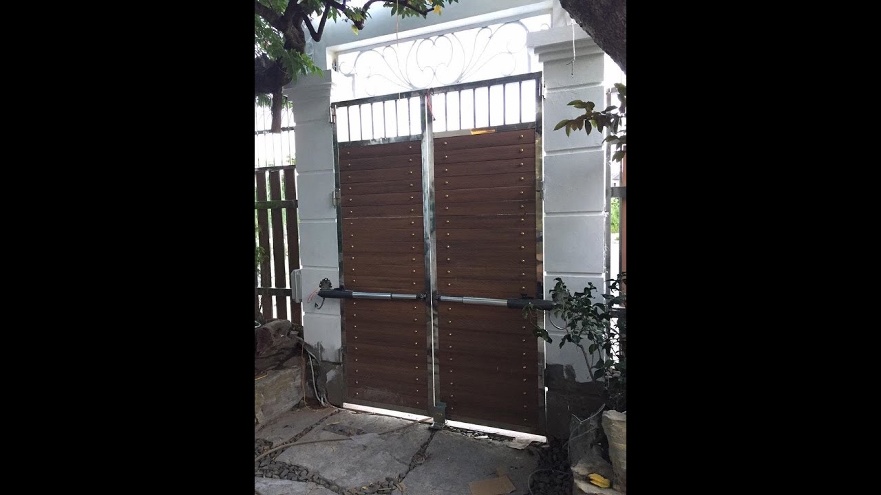 Hướng dẫn lắp đặt cổng tự động tay đòn BFT  0904181848