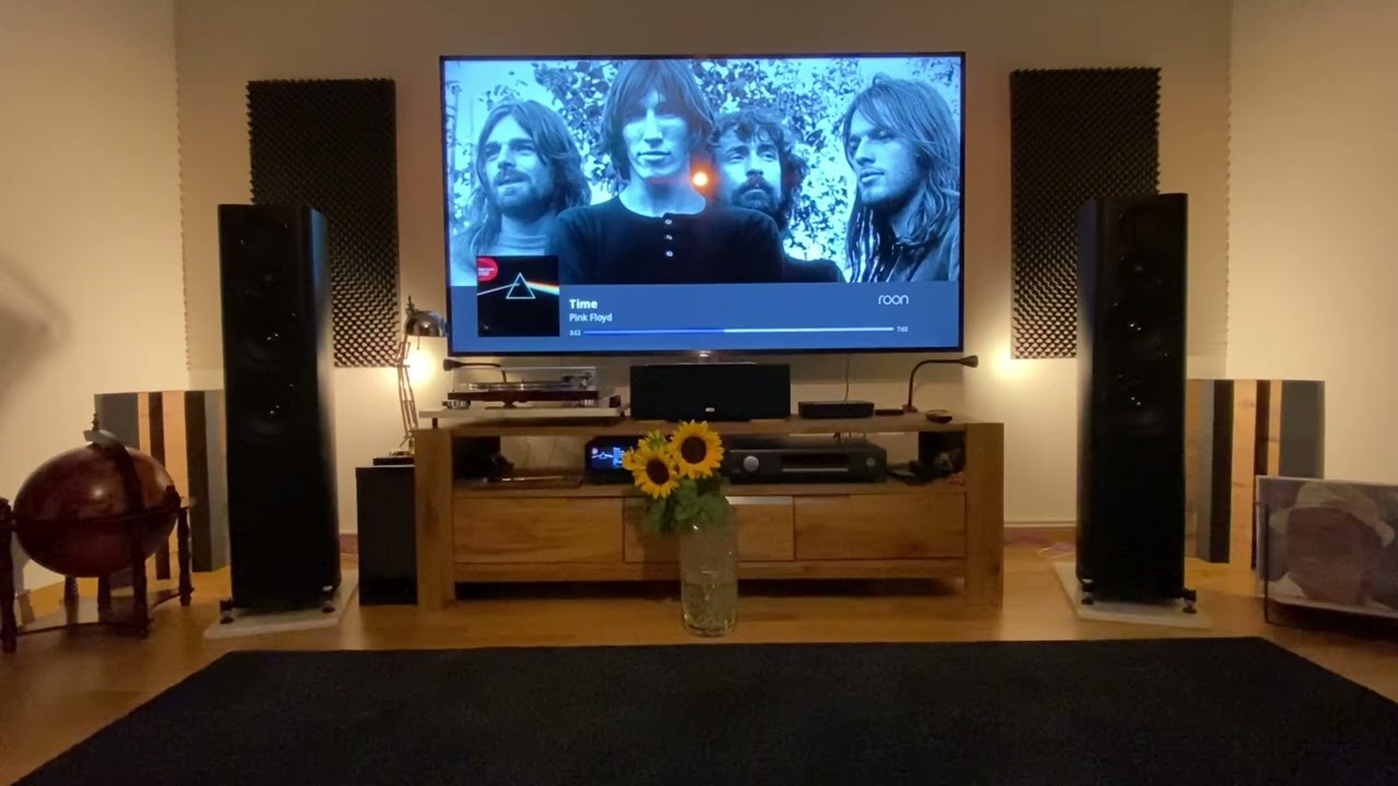 roon + Cambridge Audio Evo 150 + Wharfedale Evo 4.4