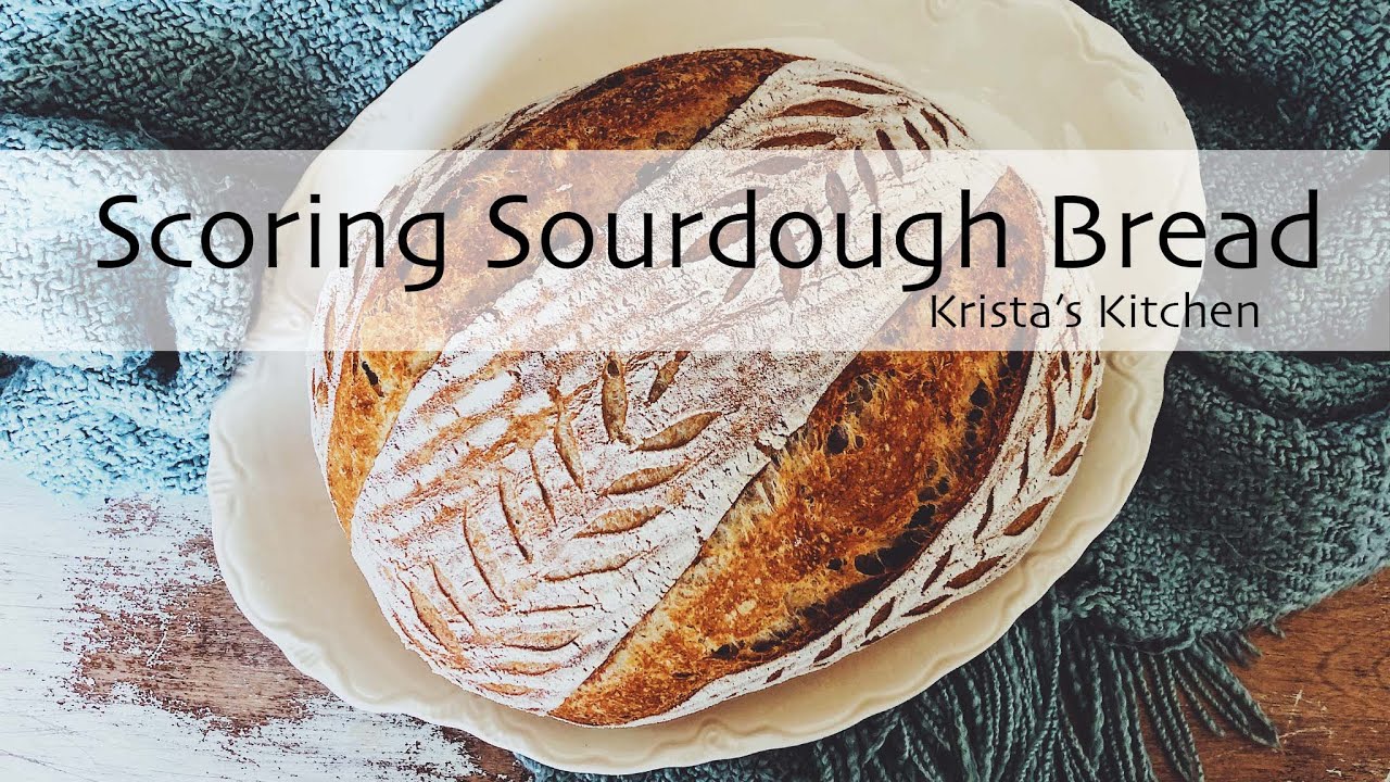 Super Simple Bread Scoring