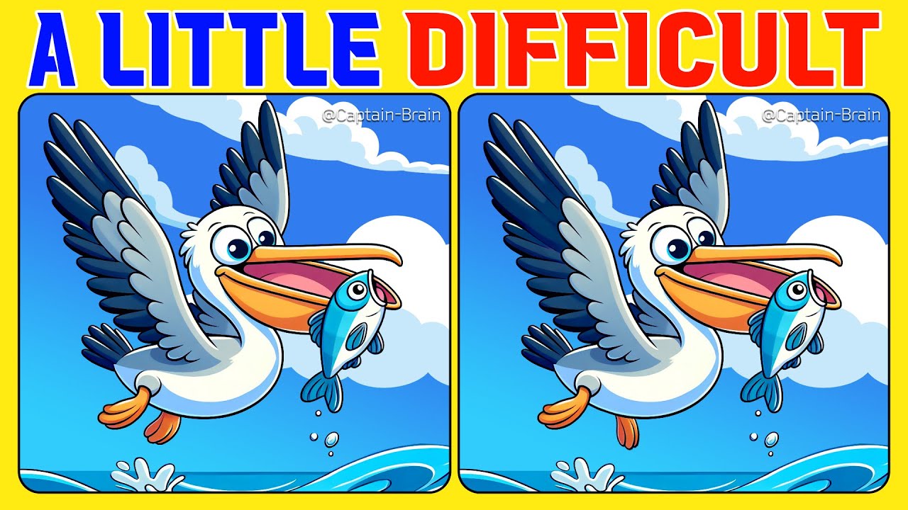 🧠🧩Spot the Difference | Dare to Solve 《A Little Difficult》