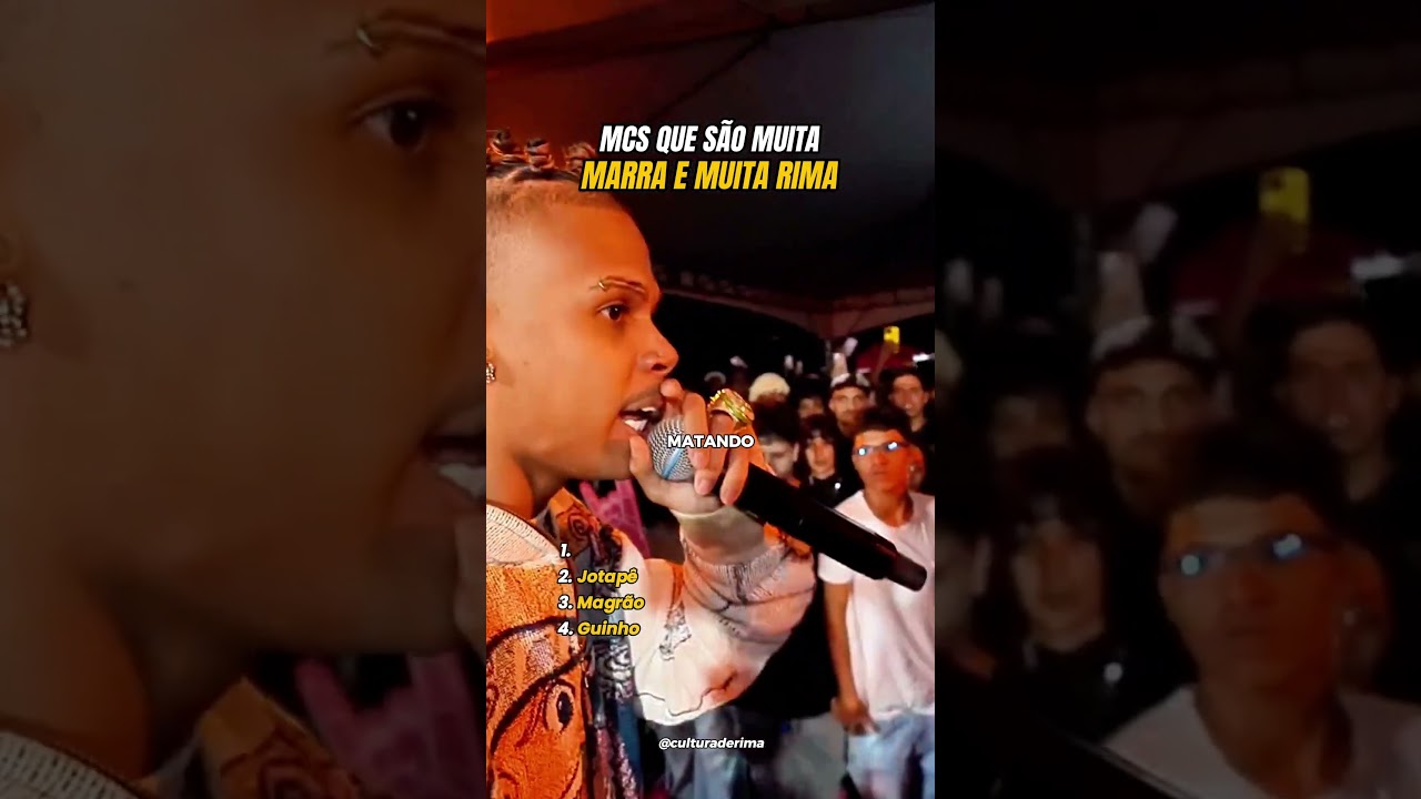 MCs QUE S&Atilde;O MUITA MARRA E MUITA RIMA 🔥 #batalhaderima #rimas #rap #batalhademcs #batalhaderimas