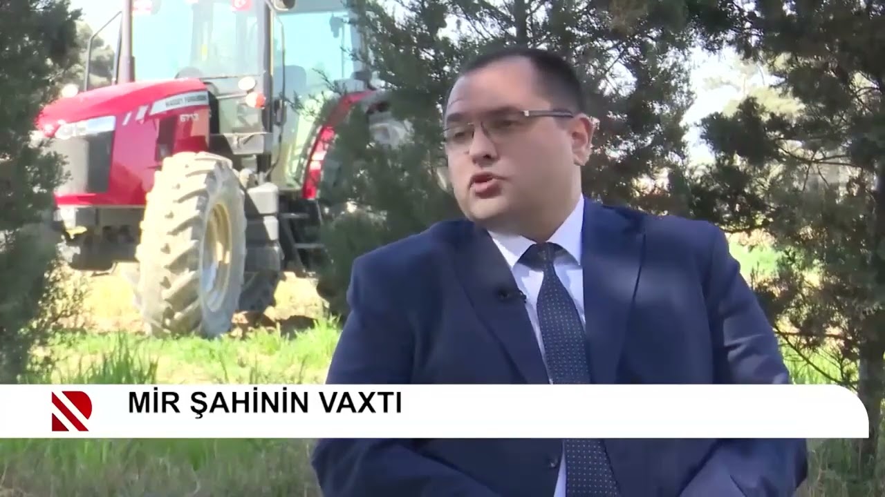 Kənd təsərrüfatı naziri Məcnun Məmmədov 