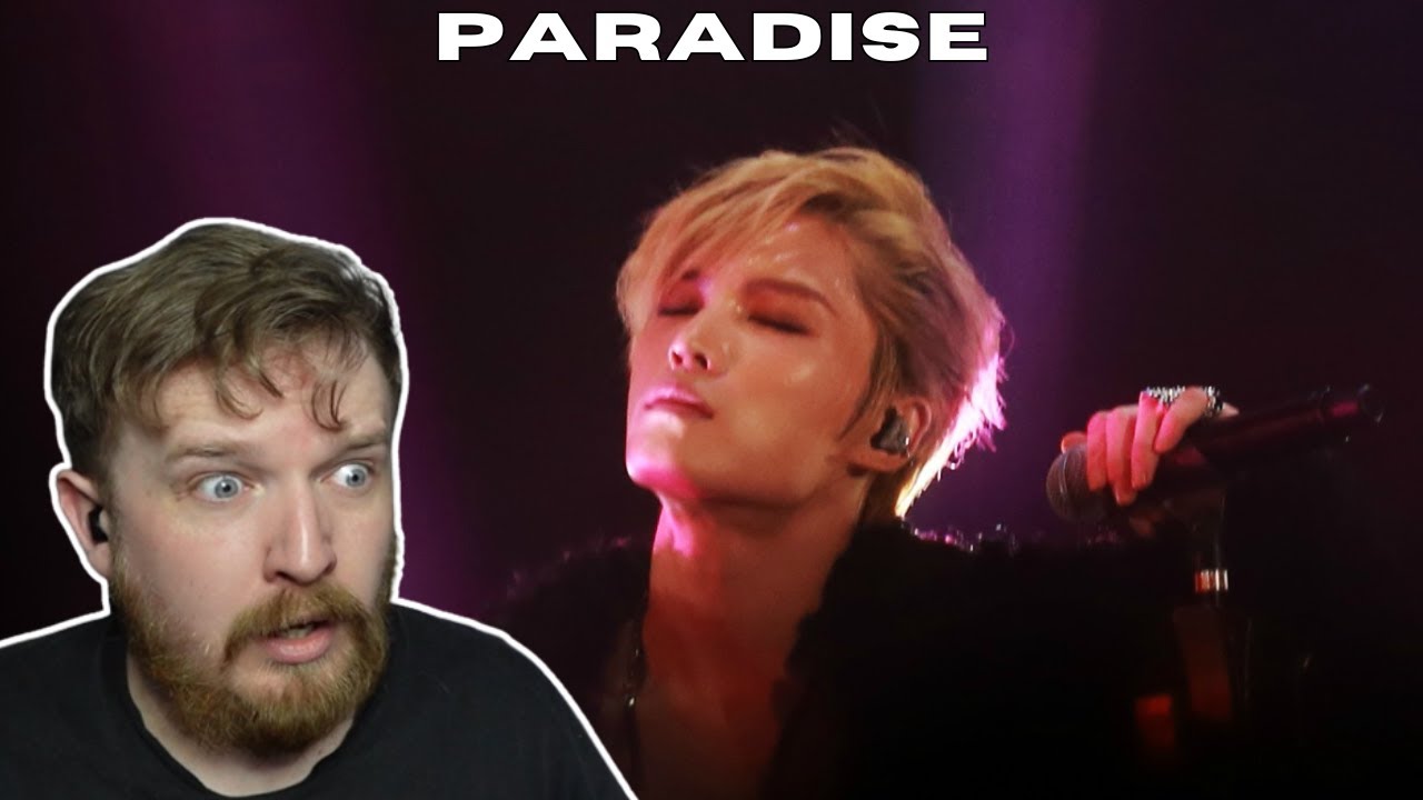 #20 Paradise - JAEJOONG REACTION - ULTIMATE JAEJOONG RANKING #jaejoong #jaejoongreaction