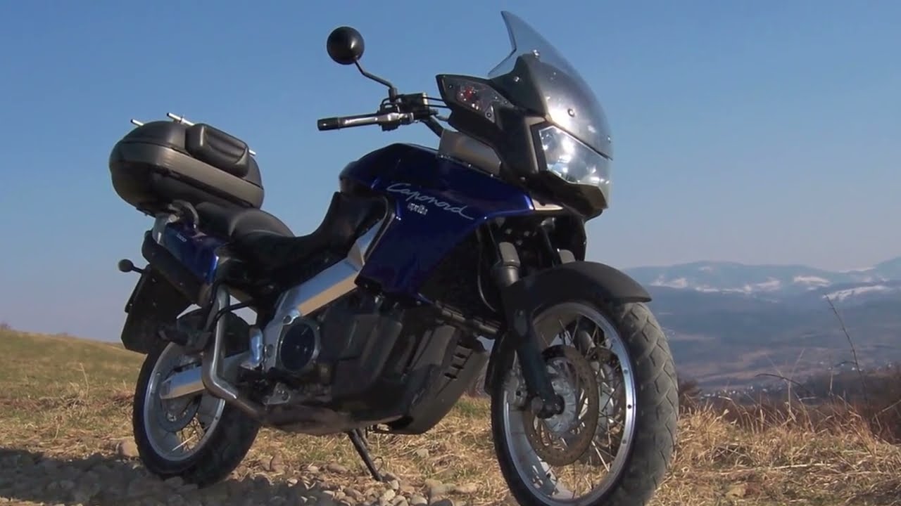 Aprilia Caponord ETV 1000 - mój motocykl z przed lat