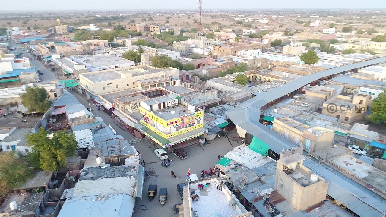 Ramdevra Drone View
