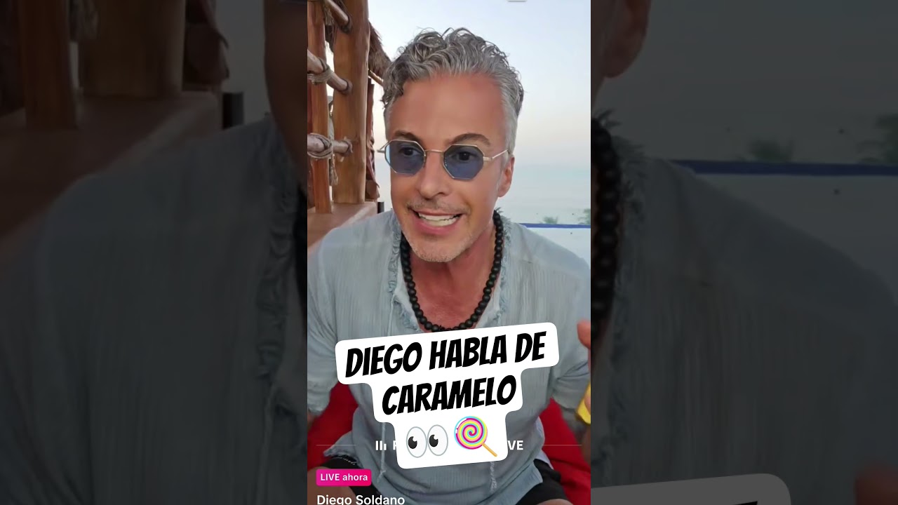 Diego soldano habla de caramelo #casadelosfamososallstars