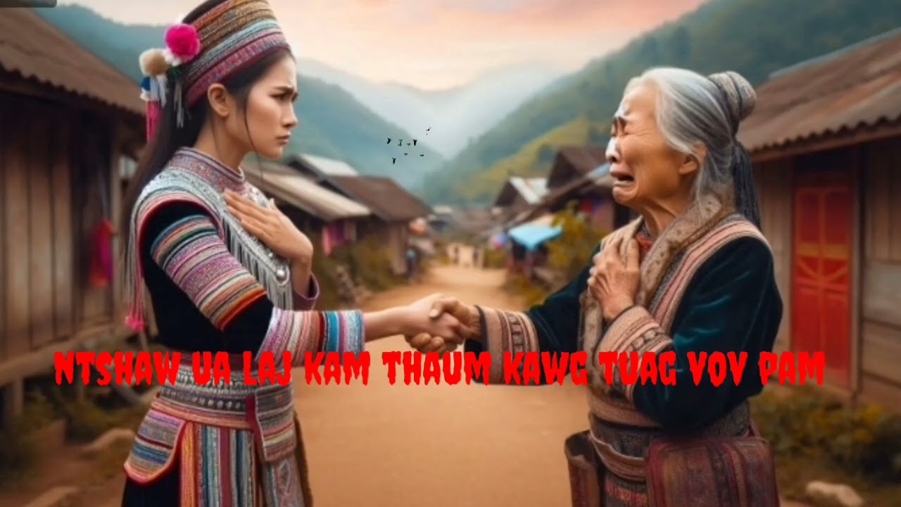 Kev khaum kev npam xav nyab ua laj kam thaum kawg nyab tua vov pam