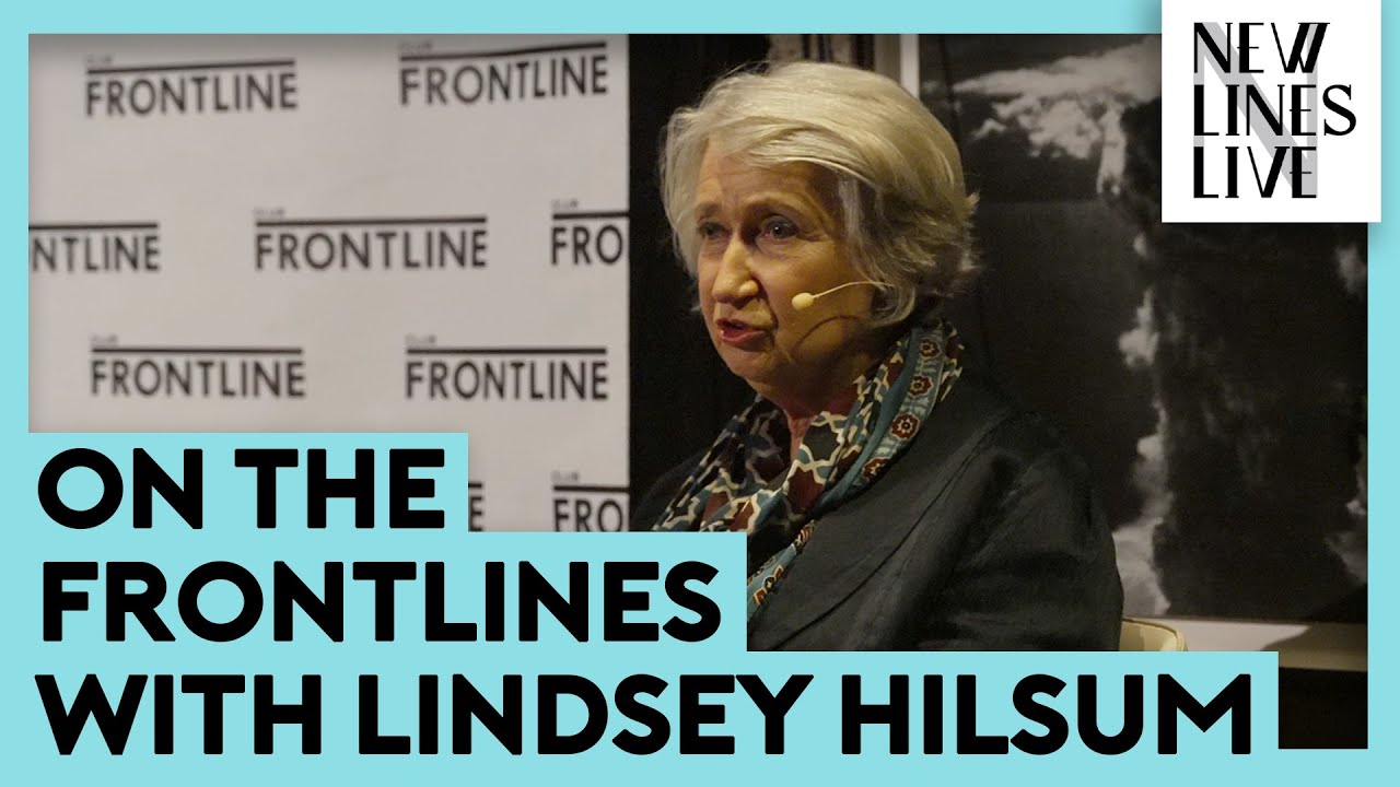 On the Frontlines with Lindsey Hilsum