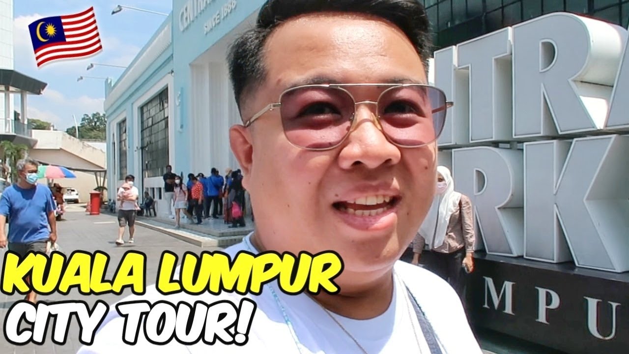 KL City Tour! Central Market, Petaling Street, & Best Beef Noodles in Malaysia! | JM BANQUICIO