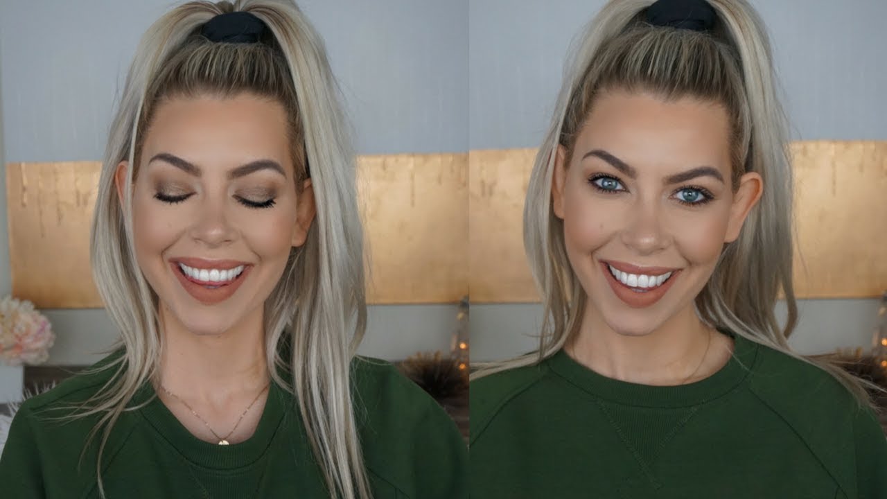 EASY & NATURAL Bronze Smokey Eye for Hooded Eyes | BrittanyNichole