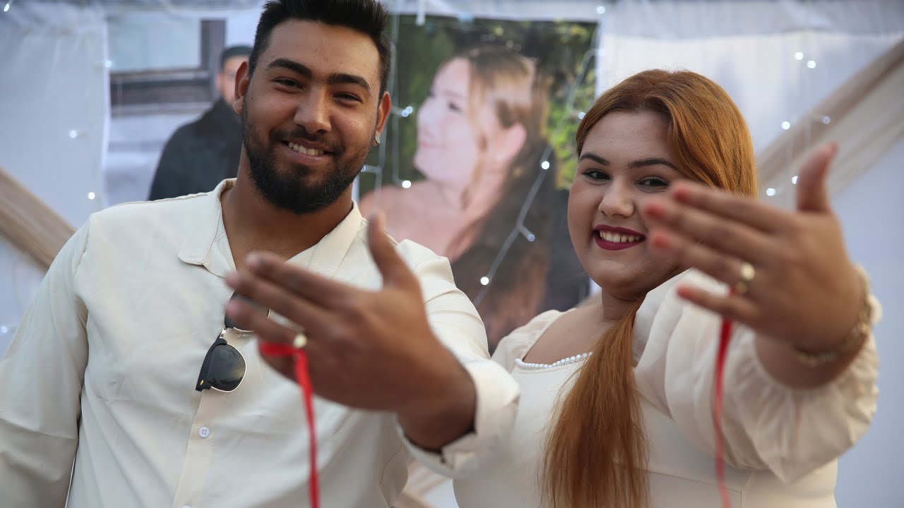 Kamber ile Cevriye nişan töreni 2023 Drosero Xanthi