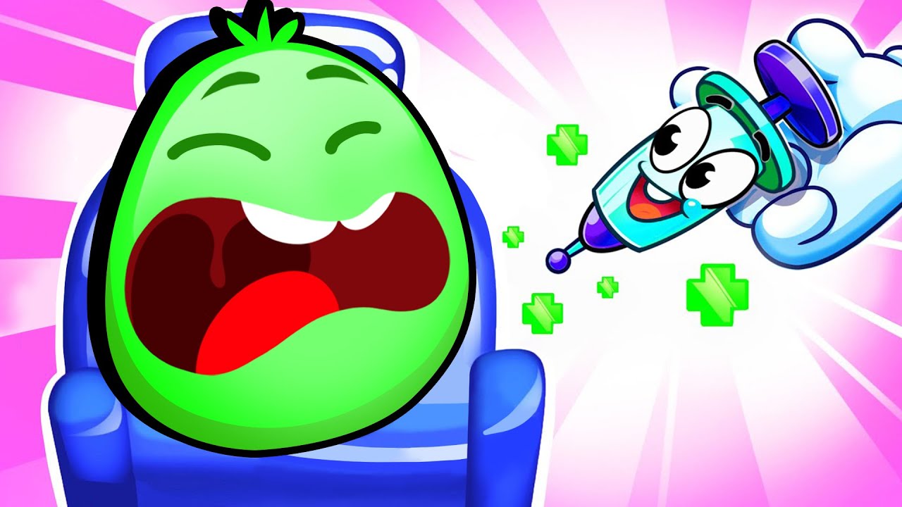 Op y Bob: Aprendiendo sobre Virus en Caricaturas Educativas para Niños - Dibujos Animados.