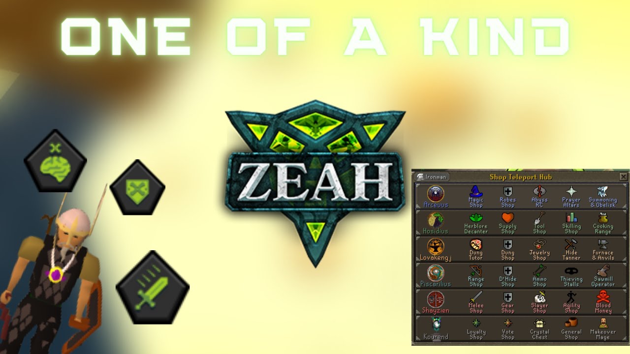 ZEAH FIRST IMPRESSIONS THE MOST INNOVATIVE RSPS OUT THERE! ZEAH SERIES EP 1