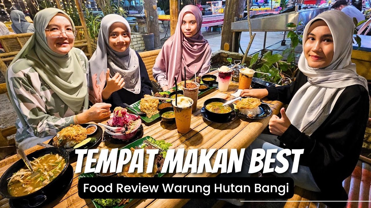Tempat Makan BEST Di Bangi Yang Wajib Anda Singgah‼️ WARUNG HUTAN BANGI