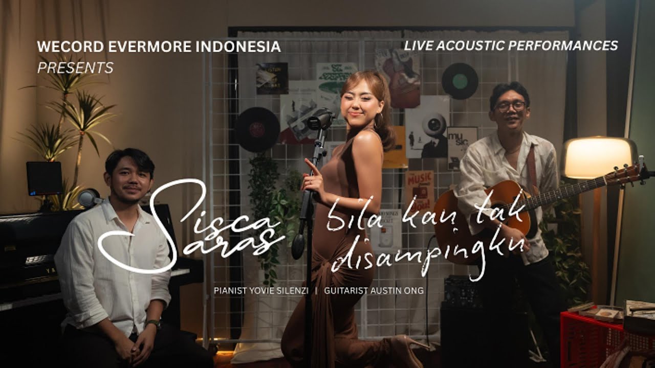 Sisca Saras - Bila Kau Tak Disampingku (Live Session Cover Sheila On 7)