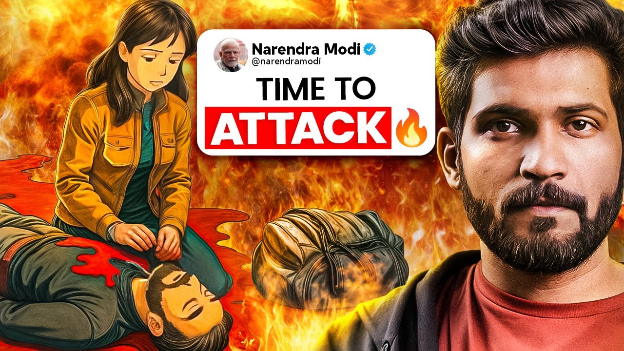 Pahalgam attack made us angry | Unfiltered by Abhi and Niyu