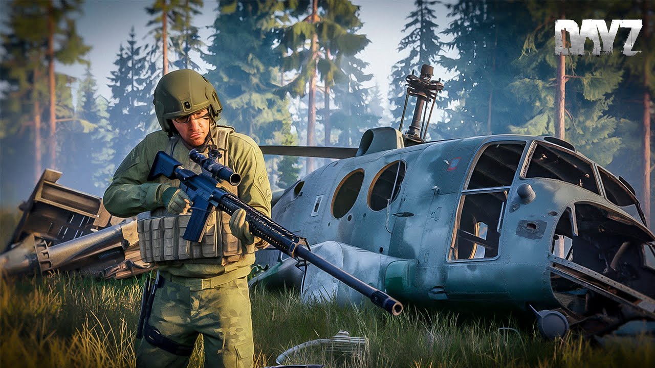 O HELICRASH DO SERVER É MUITO MOVIMENTADO - A BASE  EP 04 - #dayz