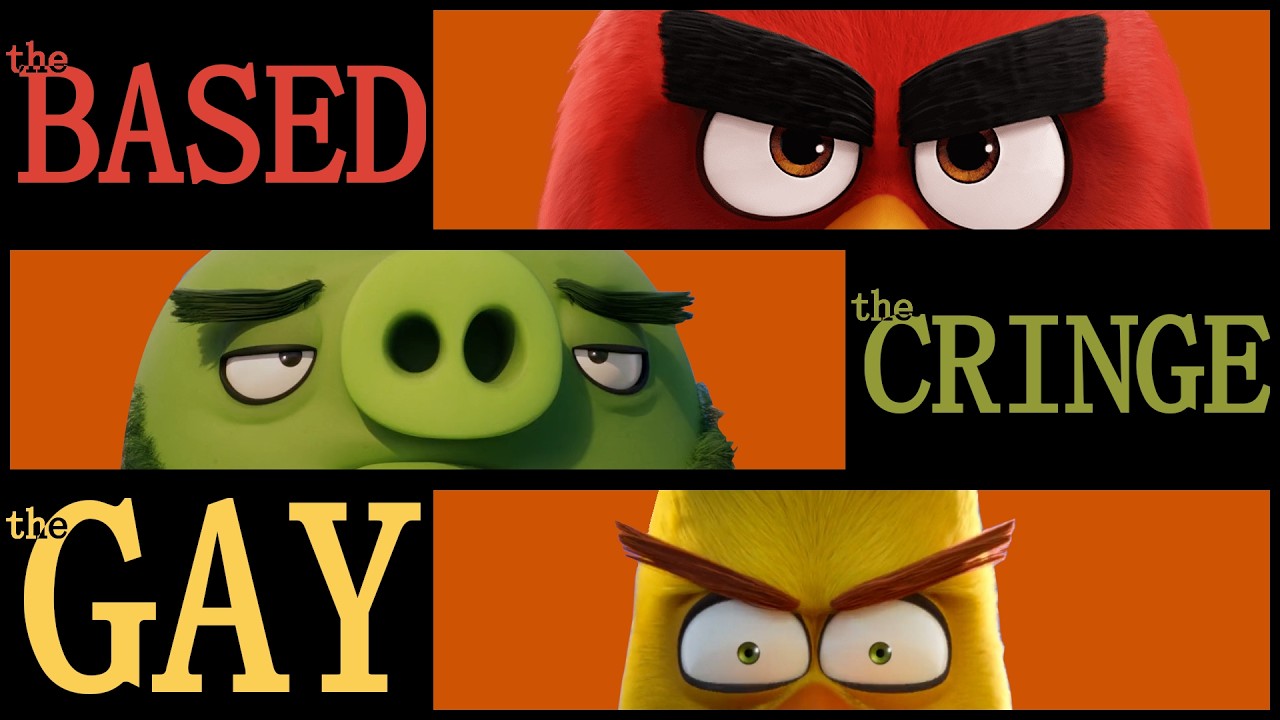 The Angry Birds Movie is Based...But NOT on Purpose