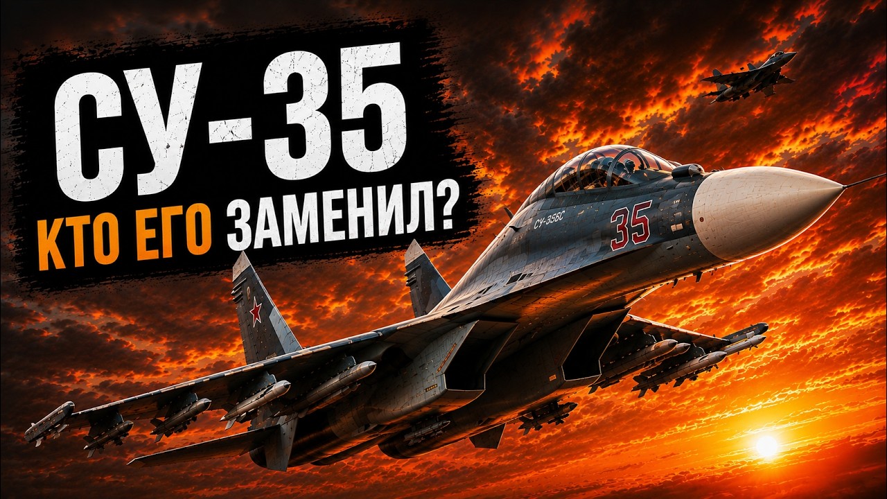 СУ-35: ПОЧЕМУ ЕГО ДО СИХ ПОР НЕ ЗАМЕНИЛ СУ-57?