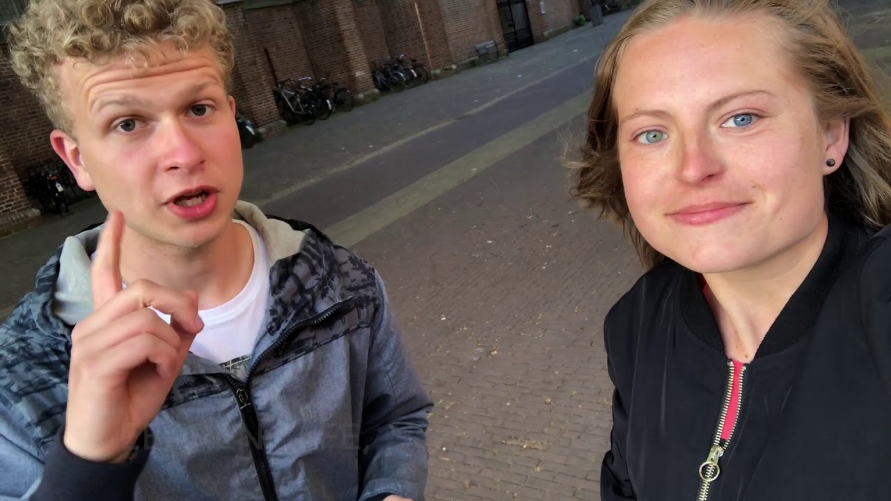 Een vlog in gebarentaal
