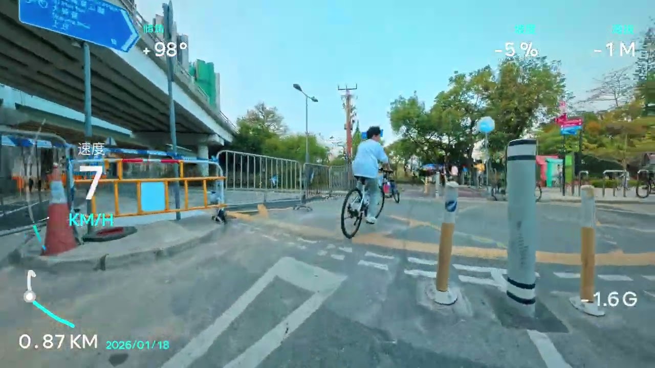 2026年1月18日 大埔吐露港單車徑