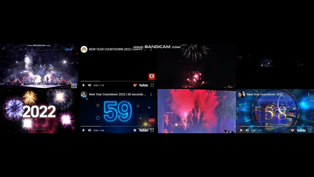 ALL HAPPY NEW YEAR COUNTDOWN 74