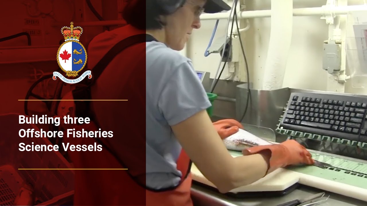 Building three Offshore Fisheries Science Vessels